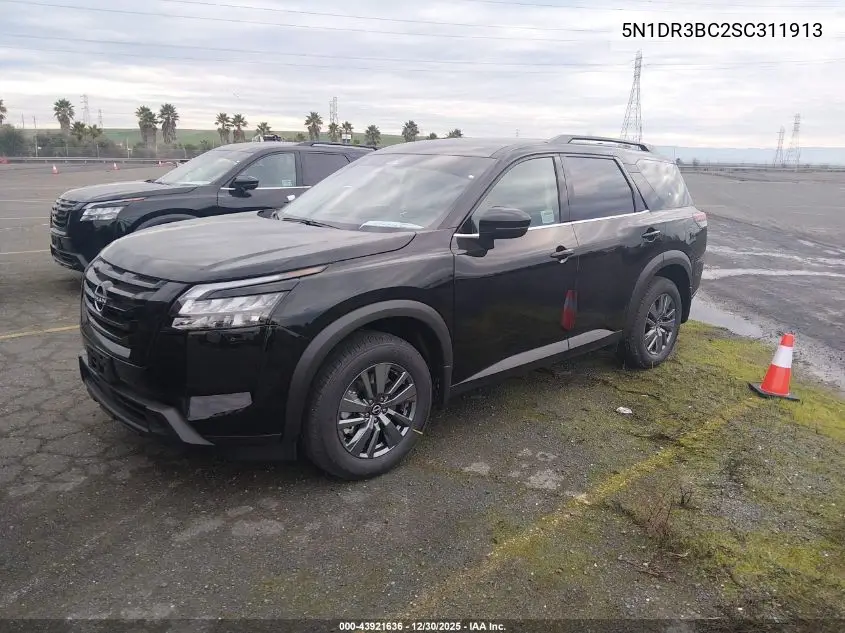 5N1DR3BC2SC311913 2025 Nissan Pathfinder Rock Creek 4Wd/Sv 4Wd