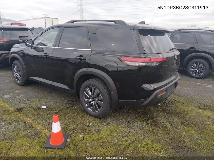 5N1DR3BC2SC311913 2025 Nissan Pathfinder Rock Creek 4Wd/Sv 4Wd