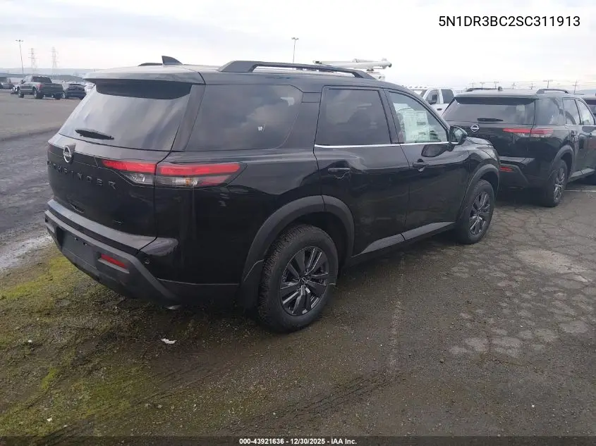5N1DR3BC2SC311913 2025 Nissan Pathfinder Rock Creek 4Wd/Sv 4Wd