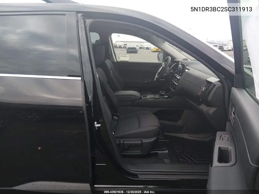 5N1DR3BC2SC311913 2025 Nissan Pathfinder Rock Creek 4Wd/Sv 4Wd