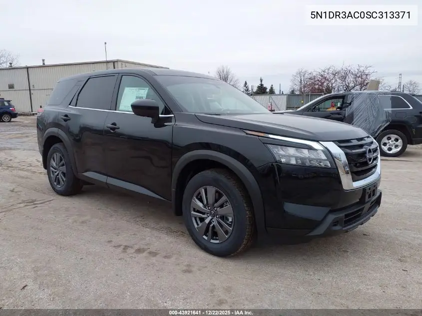 5N1DR3AC0SC313371 2025 Nissan Pathfinder S 4Wd