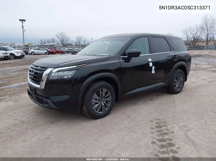5N1DR3AC0SC313371 2025 Nissan Pathfinder S 4Wd