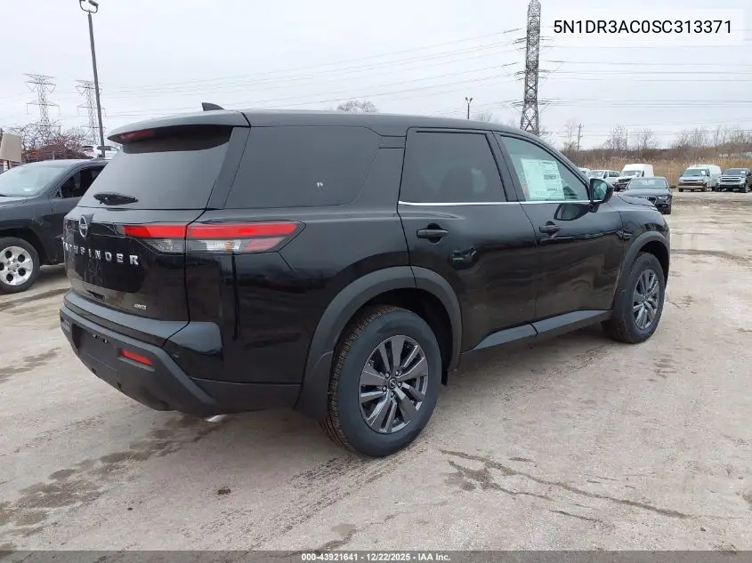 5N1DR3AC0SC313371 2025 Nissan Pathfinder S 4Wd