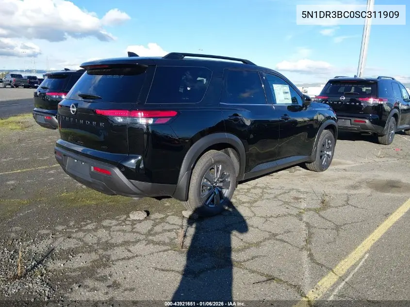 5N1DR3BC0SC311909 2025 Nissan Pathfinder Rock Creek 4Wd/Sv 4Wd