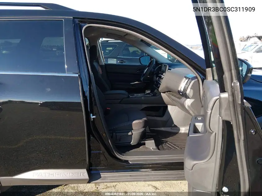 5N1DR3BC0SC311909 2025 Nissan Pathfinder Rock Creek 4Wd/Sv 4Wd