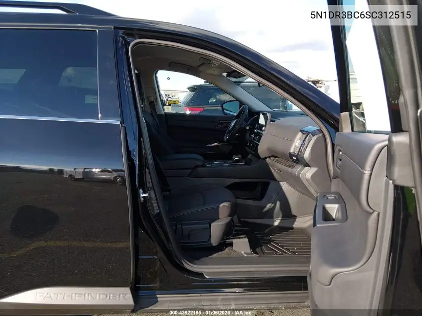 5N1DR3BC6SC312515 2025 Nissan Pathfinder Sv 4Wd