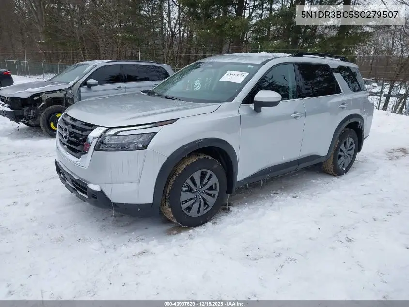 5N1DR3BC5SC279507 2025 Nissan Pathfinder Sv 4Wd