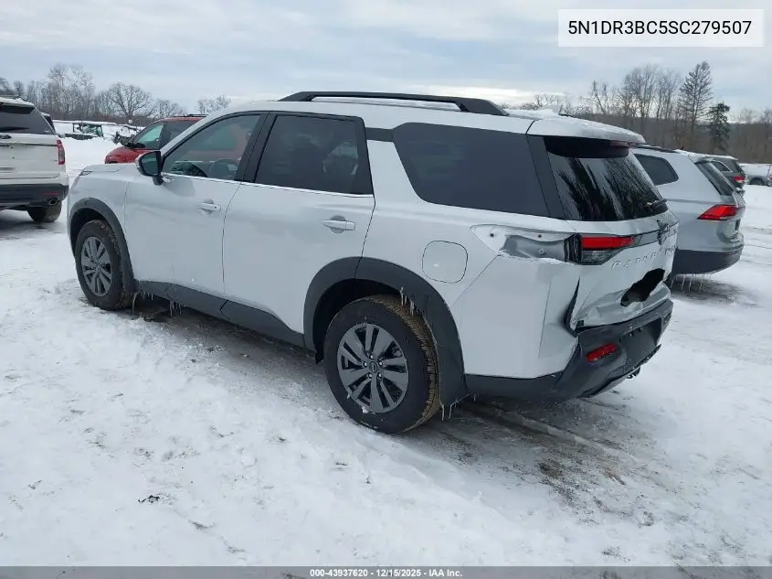 5N1DR3BC5SC279507 2025 Nissan Pathfinder Sv 4Wd