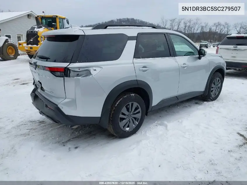 5N1DR3BC5SC279507 2025 Nissan Pathfinder Sv 4Wd