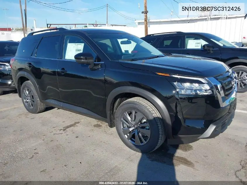 5N1DR3BC7SC312426 2025 Nissan Pathfinder Rock Creek 4Wd/Sv 4Wd