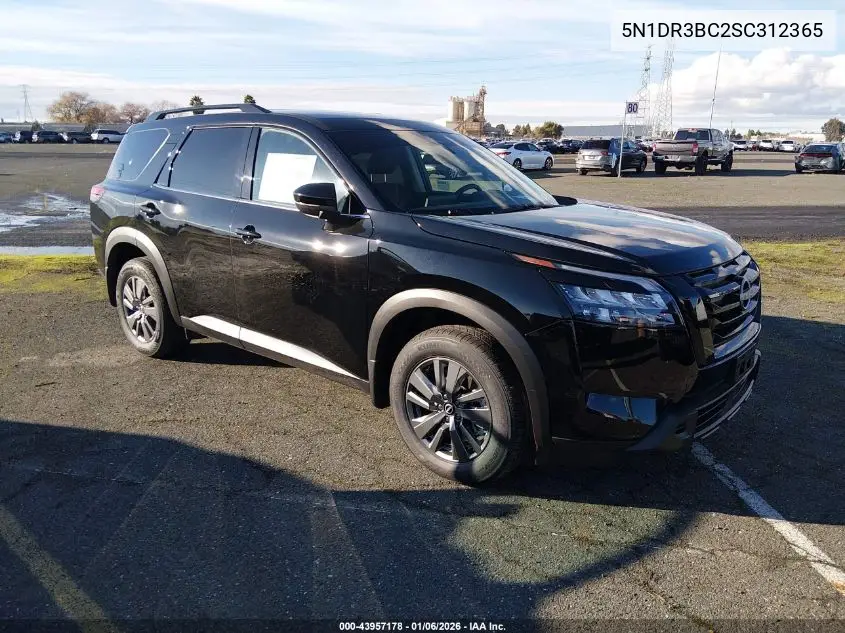 5N1DR3BC2SC312365 2025 Nissan Pathfinder Rock Creek 4Wd/Sv 4Wd