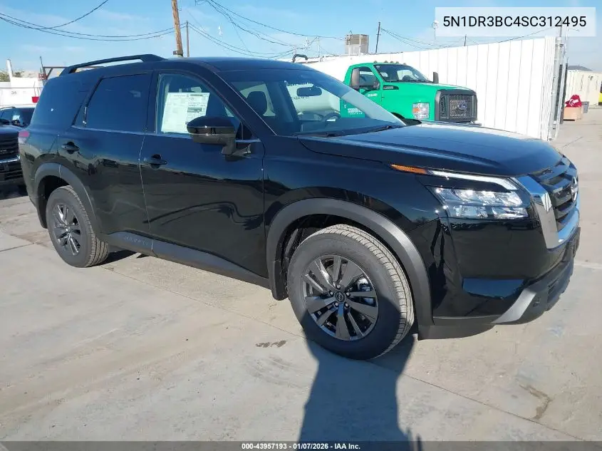 5N1DR3BC4SC312495 2025 Nissan Pathfinder Sv 4Wd