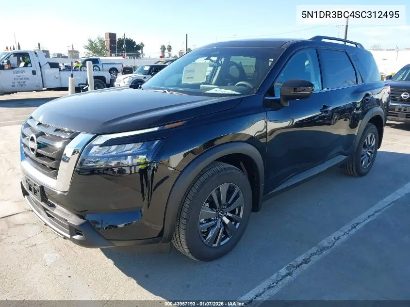 5N1DR3BC4SC312495 2025 Nissan Pathfinder Sv 4Wd