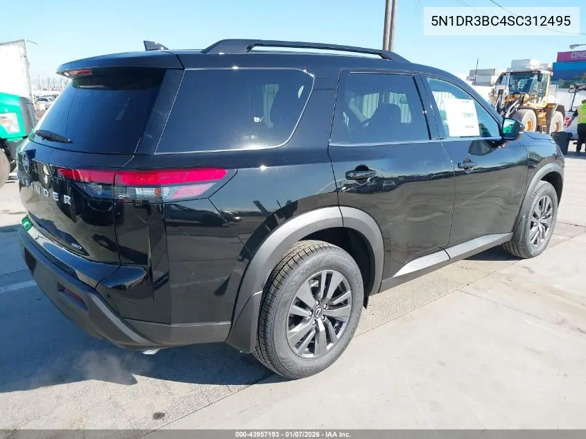 5N1DR3BC4SC312495 2025 Nissan Pathfinder Sv 4Wd