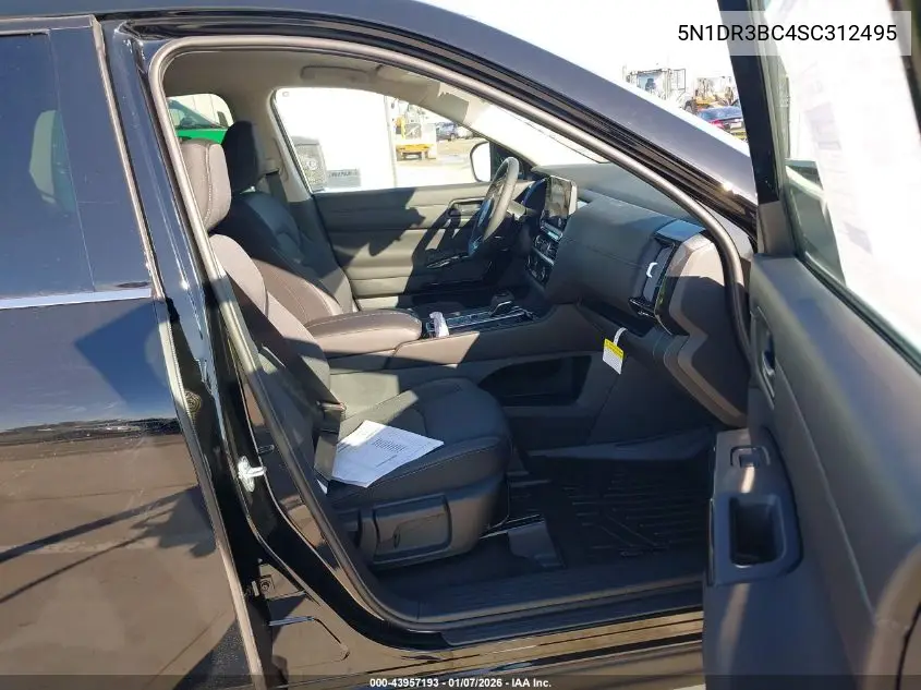 5N1DR3BC4SC312495 2025 Nissan Pathfinder Sv 4Wd