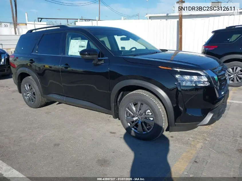 5N1DR3BC2SC312611 2025 Nissan Pathfinder Sv 4Wd