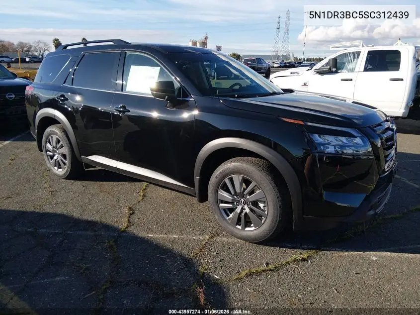 5N1DR3BC5SC312439 2025 Nissan Pathfinder Rock Creek 4Wd/Sv 4Wd