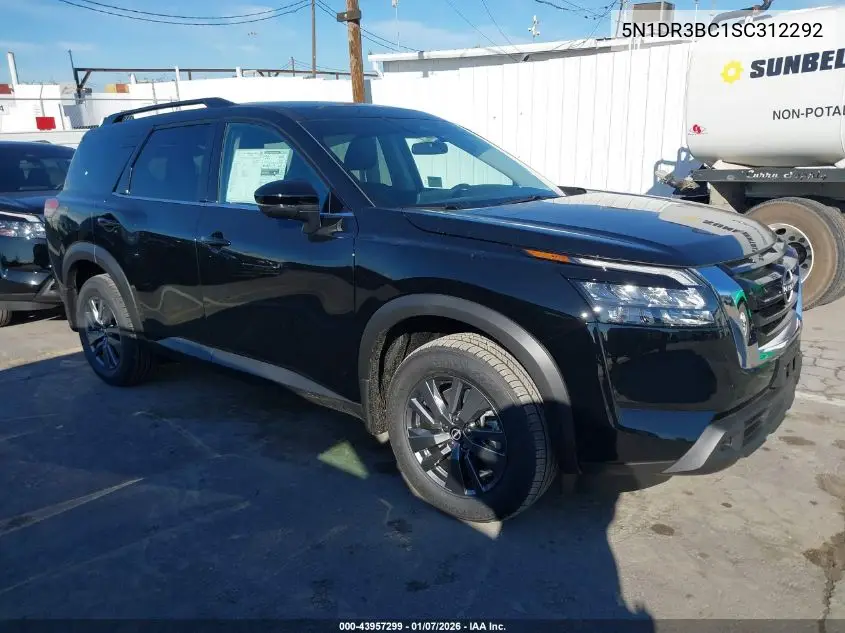 5N1DR3BC1SC312292 2025 Nissan Pathfinder Rock Creek 4Wd/Sv 4Wd