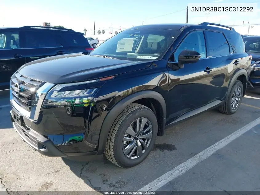5N1DR3BC1SC312292 2025 Nissan Pathfinder Rock Creek 4Wd/Sv 4Wd