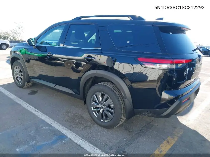 5N1DR3BC1SC312292 2025 Nissan Pathfinder Rock Creek 4Wd/Sv 4Wd