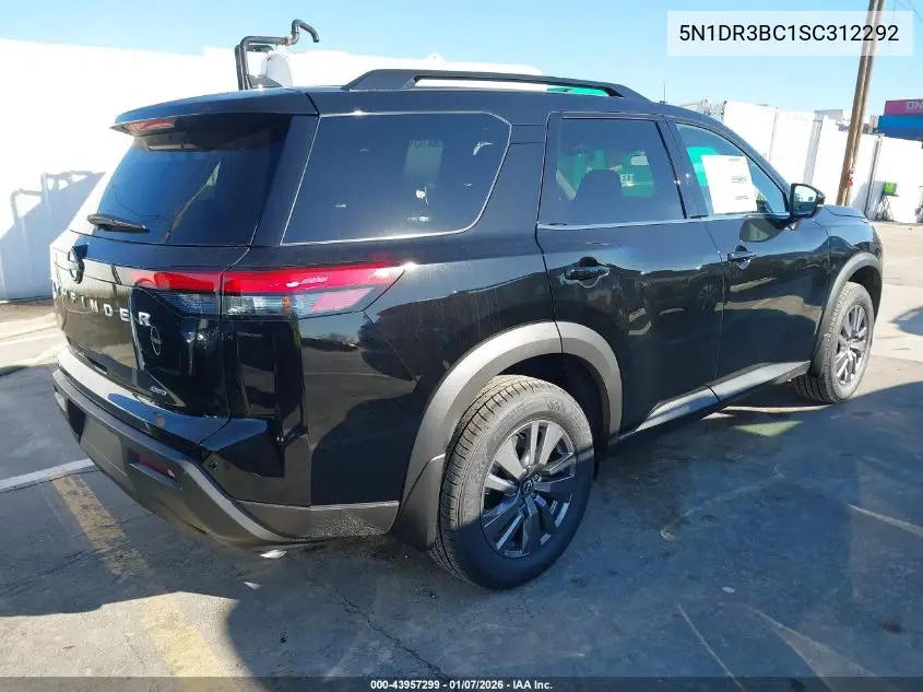 5N1DR3BC1SC312292 2025 Nissan Pathfinder Rock Creek 4Wd/Sv 4Wd