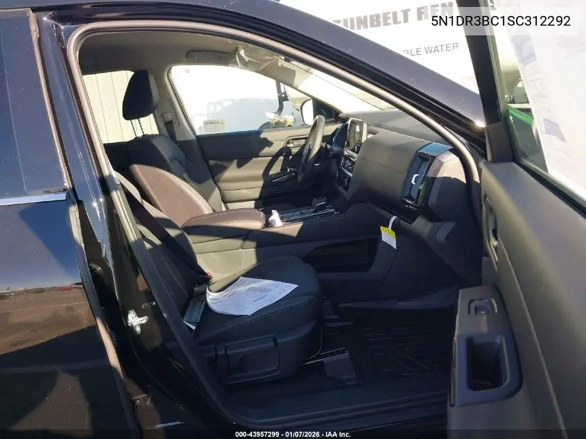 5N1DR3BC1SC312292 2025 Nissan Pathfinder Rock Creek 4Wd/Sv 4Wd