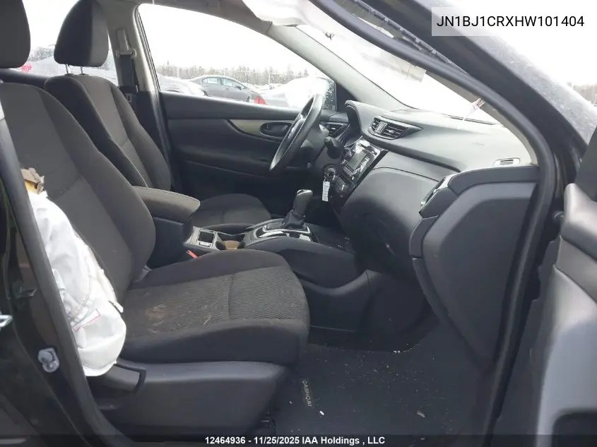 JN1BJ1CRXHW101404 2017 Nissan Qashqai S/Sl/Sv