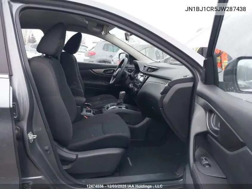 JN1BJ1CR5JW287438 2018 Nissan Qashqai