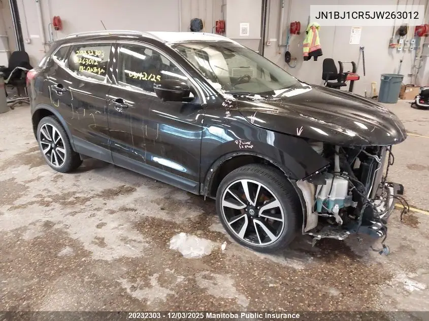 JN1BJ1CR5JW263012 2018 Nissan Qashqai S