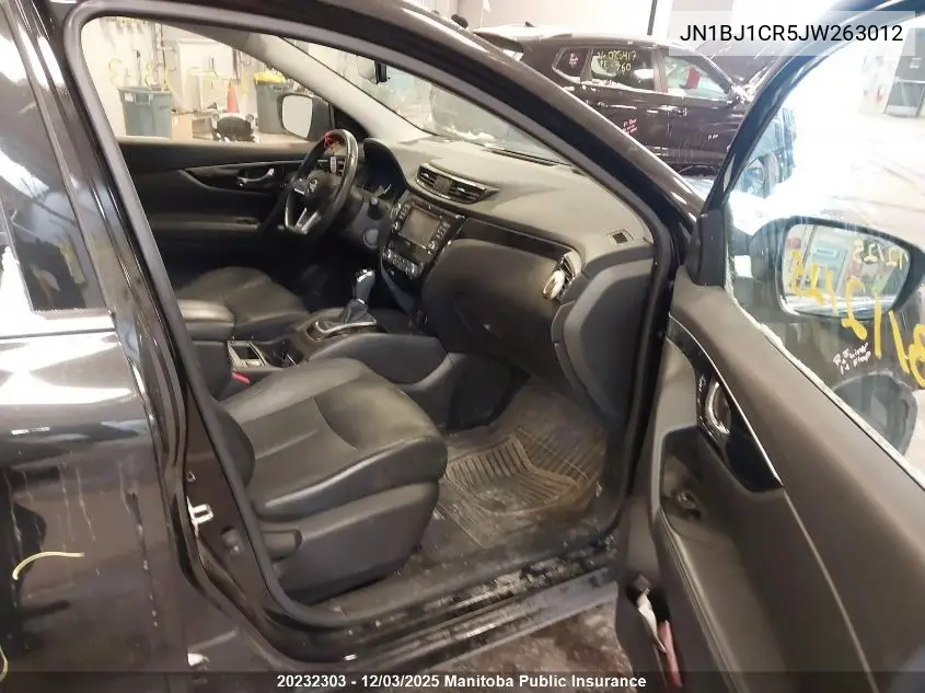 JN1BJ1CR5JW263012 2018 Nissan Qashqai S