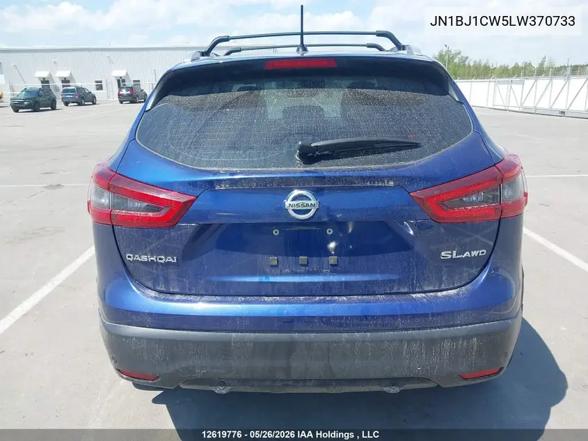 2020 Nissan Qashqai S/Sl/Sv VIN: JN1BJ1CW5LW370733 Lot: 12619776