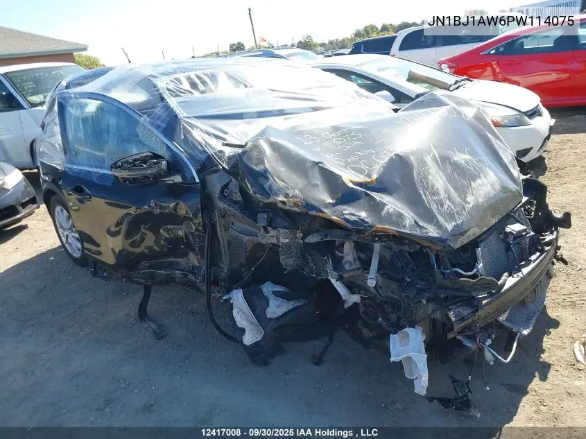 JN1BJ1AW6PW114075 2023 Nissan Qashqai S