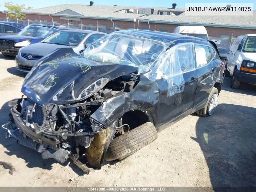 JN1BJ1AW6PW114075 2023 Nissan Qashqai S