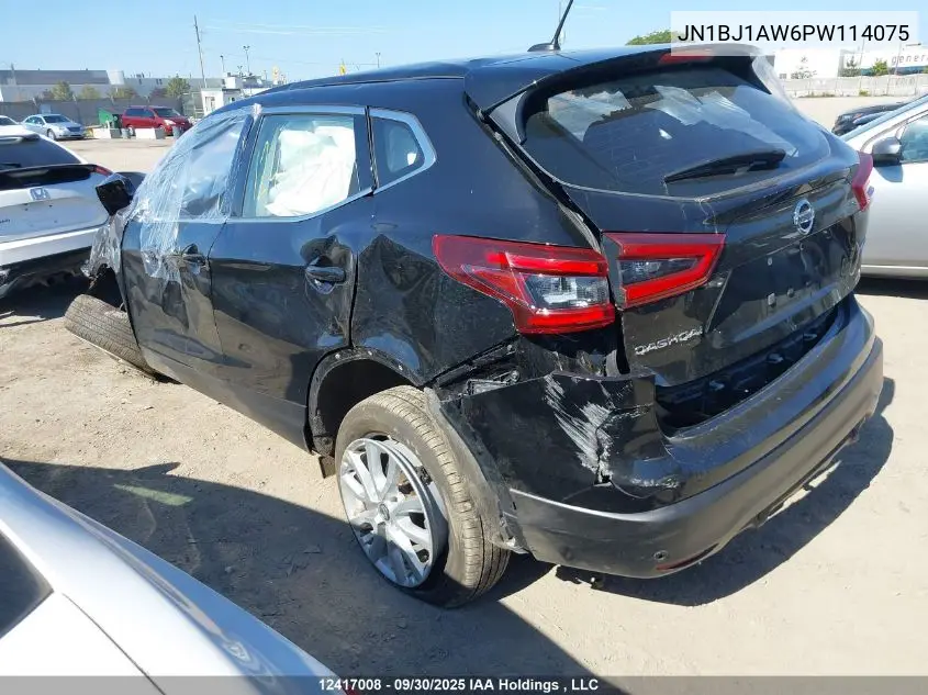 JN1BJ1AW6PW114075 2023 Nissan Qashqai S