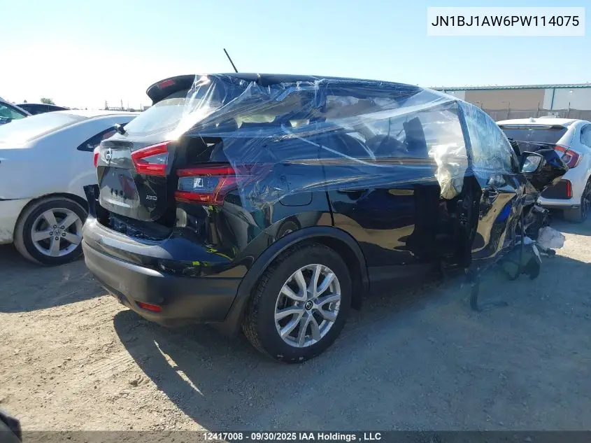JN1BJ1AW6PW114075 2023 Nissan Qashqai S
