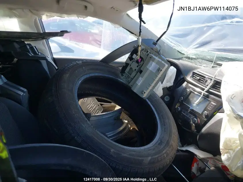JN1BJ1AW6PW114075 2023 Nissan Qashqai S