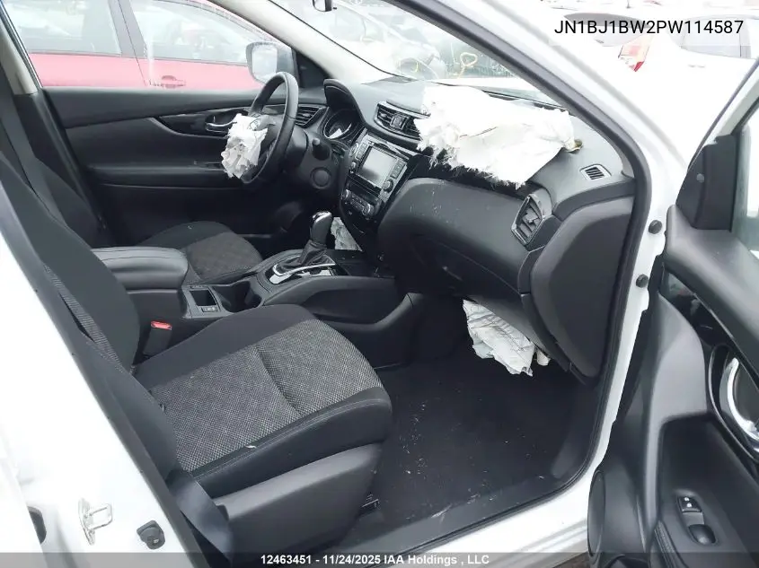 JN1BJ1BW2PW114587 2023 Nissan Qashqai Sv