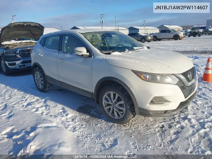 JN1BJ1AW2PW114607 2023 Nissan Qashqai S