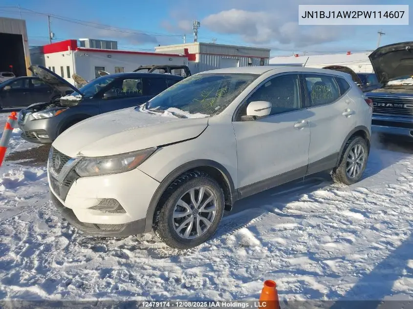 JN1BJ1AW2PW114607 2023 Nissan Qashqai S