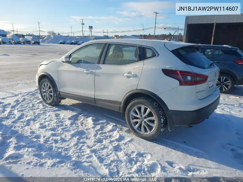 JN1BJ1AW2PW114607 2023 Nissan Qashqai S