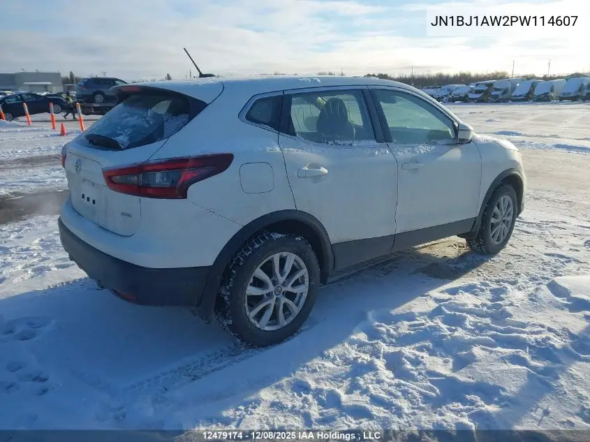 JN1BJ1AW2PW114607 2023 Nissan Qashqai S