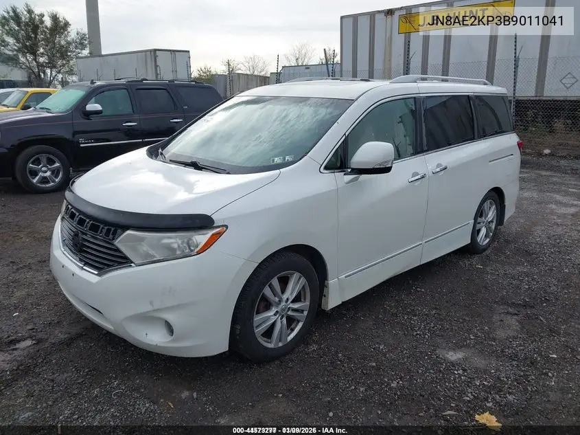 JN8AE2KP3B9011041 2011 Nissan Quest Le