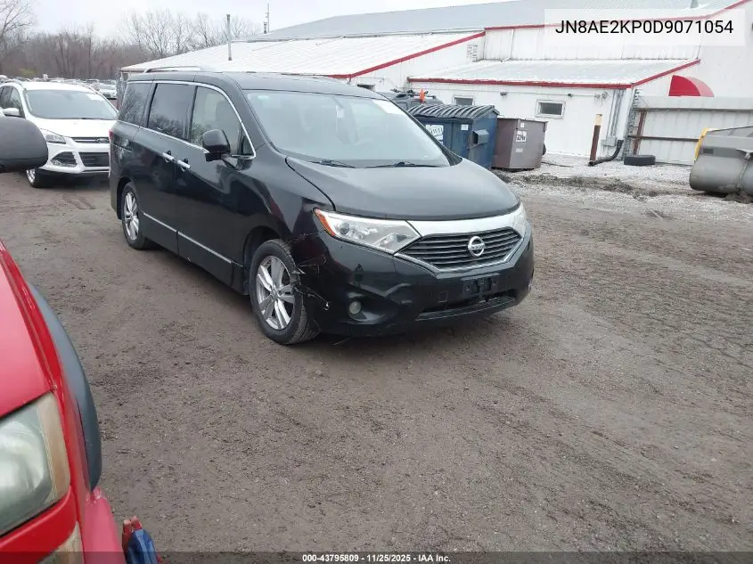 JN8AE2KP0D9071054 2013 Nissan Quest Le