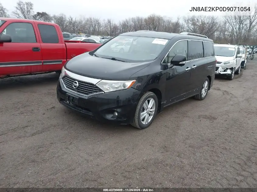 JN8AE2KP0D9071054 2013 Nissan Quest Le