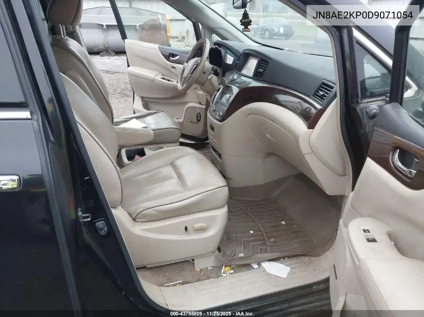 JN8AE2KP0D9071054 2013 Nissan Quest Le