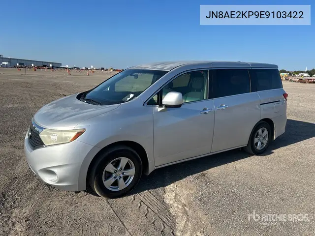 JN8AE2KP9E9103422 2014 Nissan Quest 2014 Nissan Quest Minivan