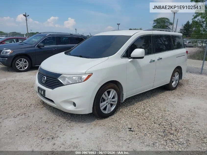 JN8AE2KP1E9102541 2014 Nissan Quest S