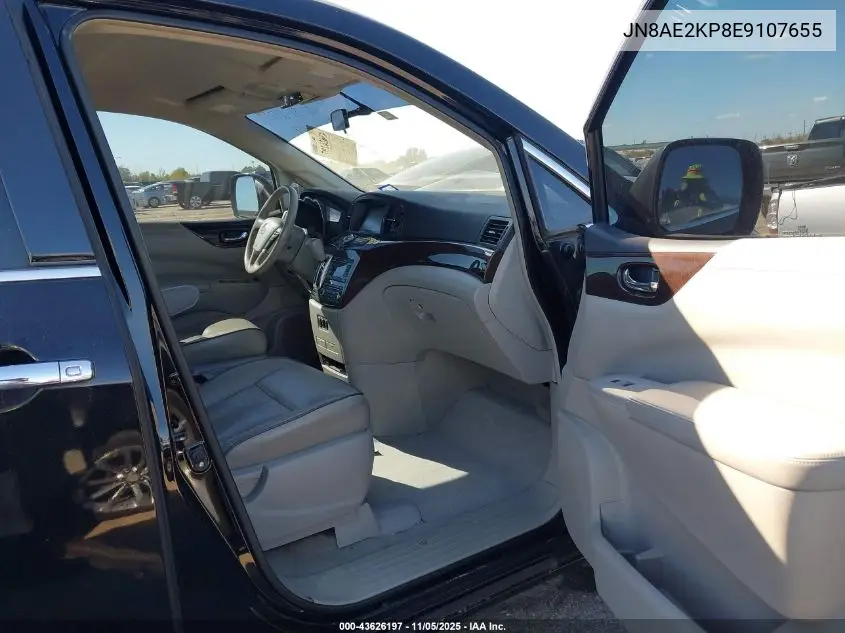 JN8AE2KP8E9107655 2014 Nissan Quest Sv