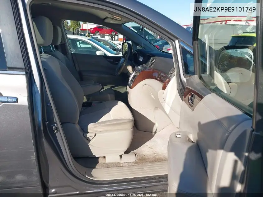 JN8AE2KP9E9101749 2014 Nissan Quest Sv