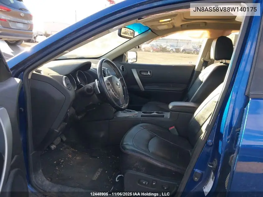 JN8AS58V88W140175 2008 Nissan Rogue S/Sl